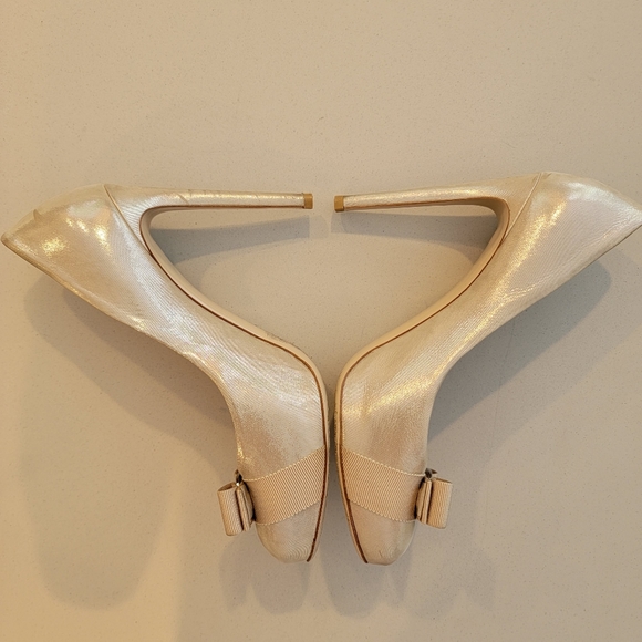 Salvatore Ferragamo Pumps 7.5 - Picture 9 of 9